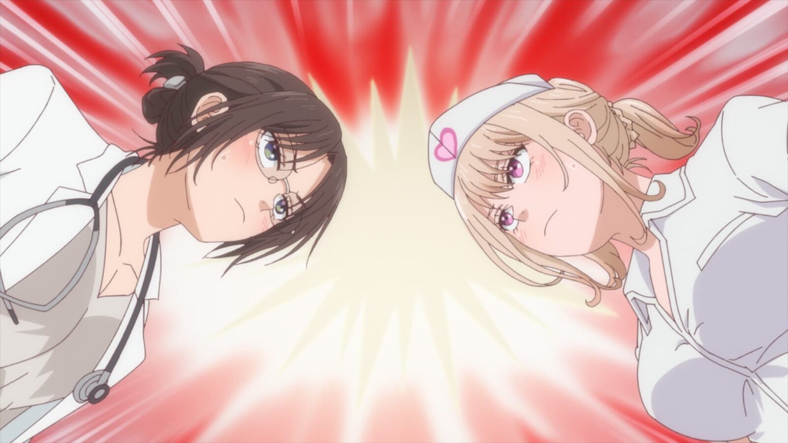 アイツを看病